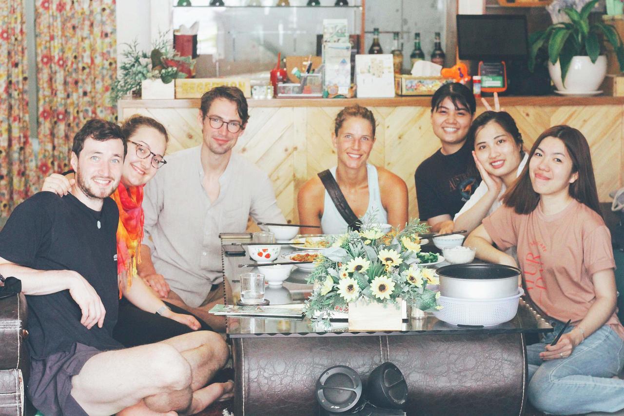 Tropical Vibes Homestay Ho Chi Minh-byen Eksteriør bilde