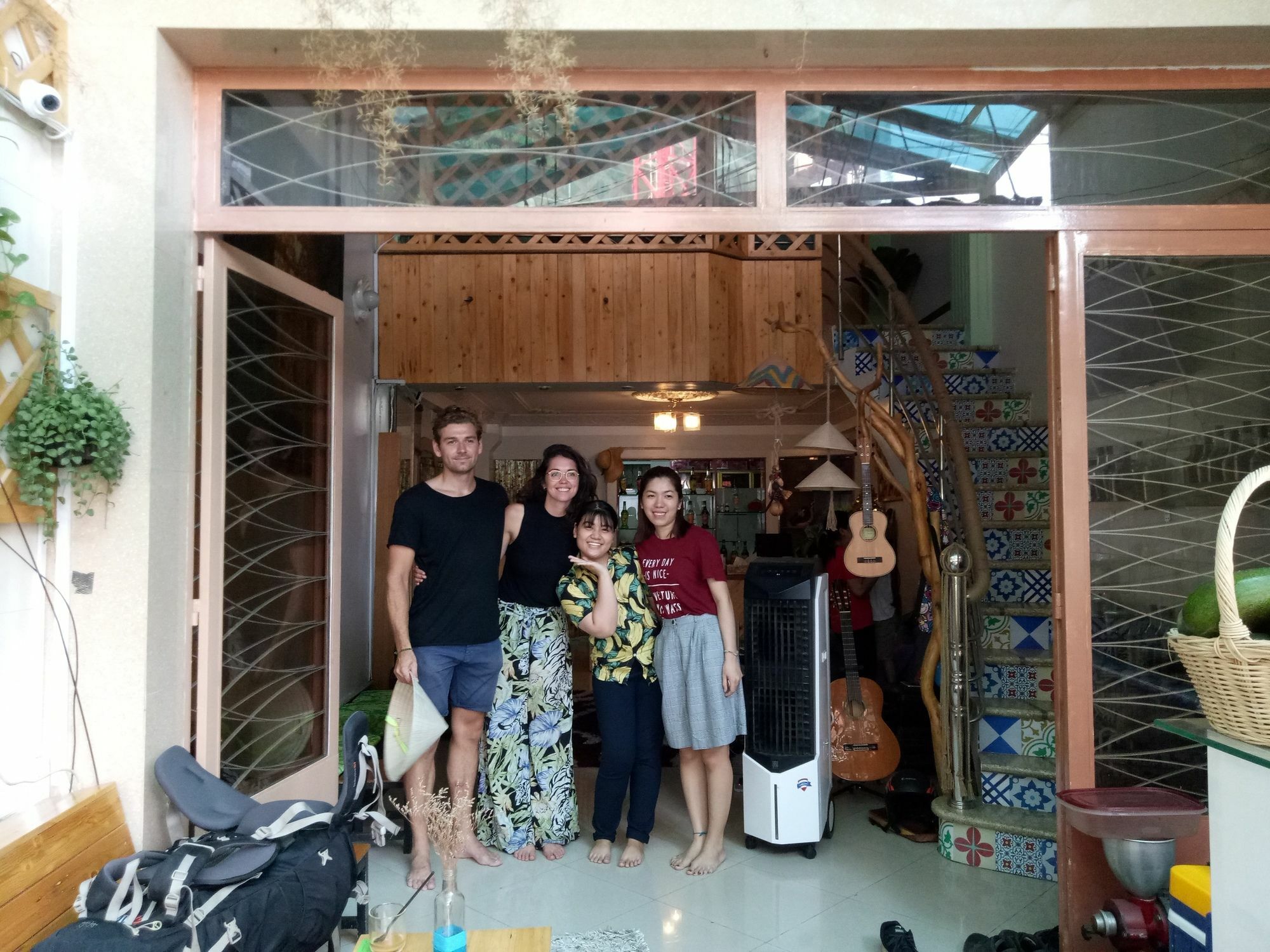 Tropical Vibes Homestay Ho Chi Minh-byen Eksteriør bilde