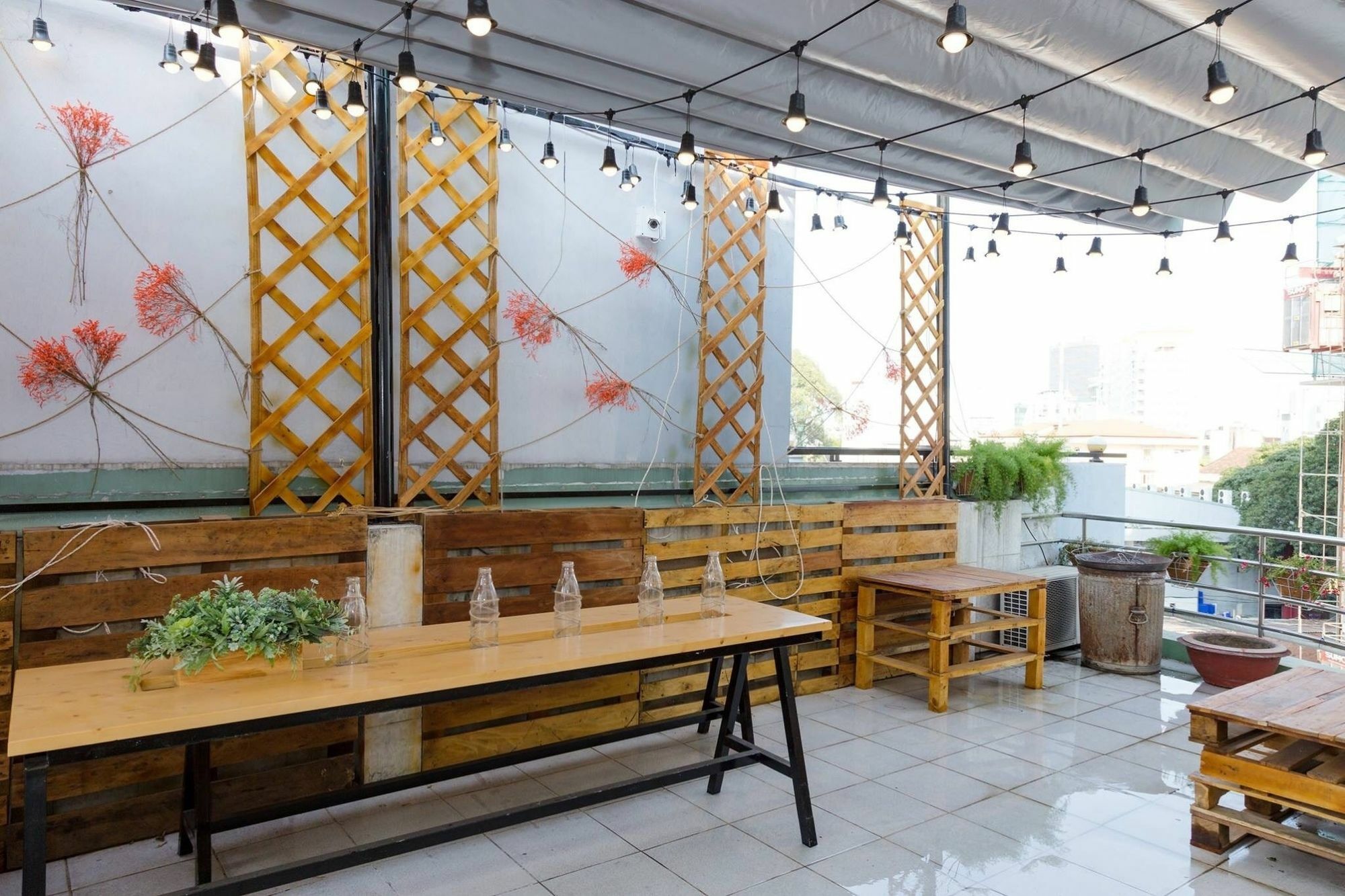 Tropical Vibes Homestay Ho Chi Minh-byen Eksteriør bilde
