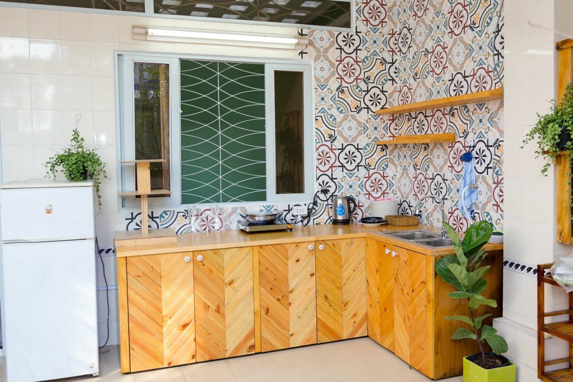 Tropical Vibes Homestay Ho Chi Minh-byen Eksteriør bilde